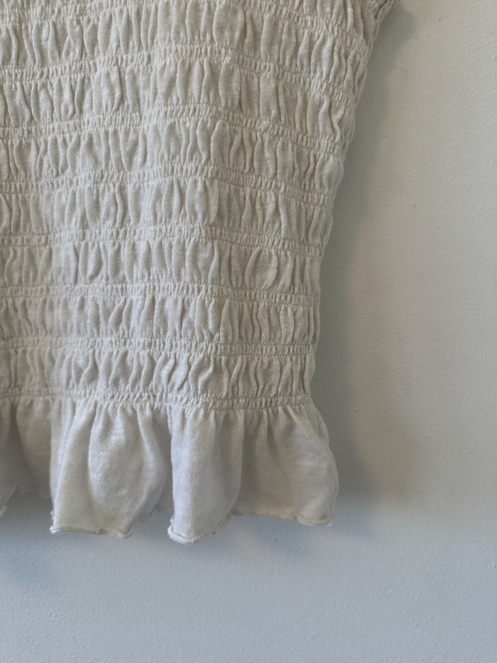 Free People x We The Free Sylvie Tee in Ivory | Size Large - Picture 4 of 12